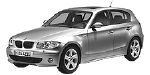 BMW E87 P1441 Fault Code